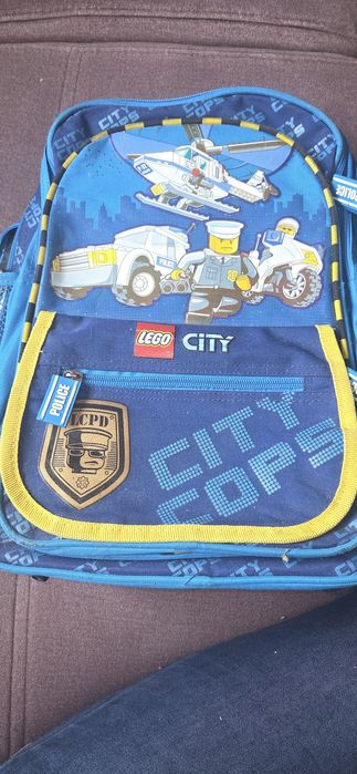 Plecak Lego City