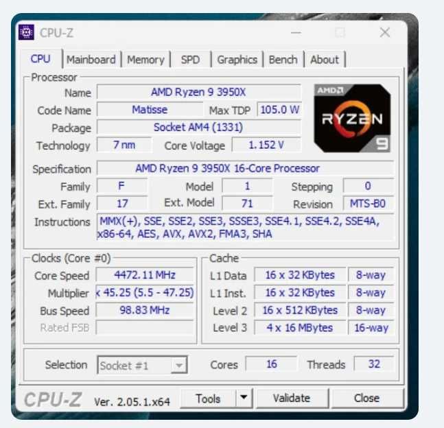 Vendo o meu Ryzen 9 3950x