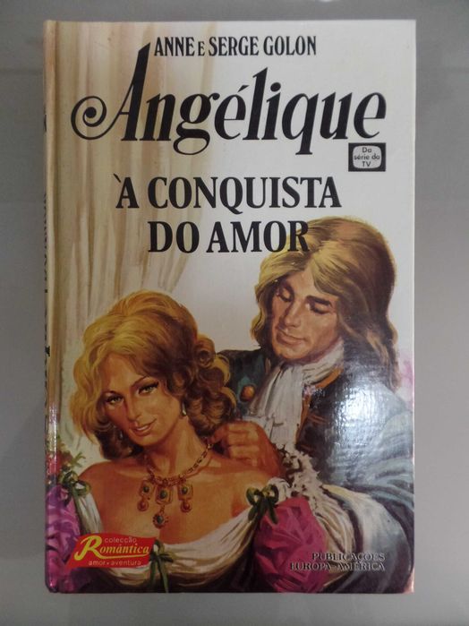 Coleção completa de 12 livros – Angélique (Europa-América)