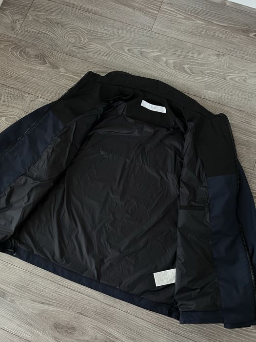 Kurtka  IRO PARIS Luxury Marka Wiele Kieszeni Ciemny męnski