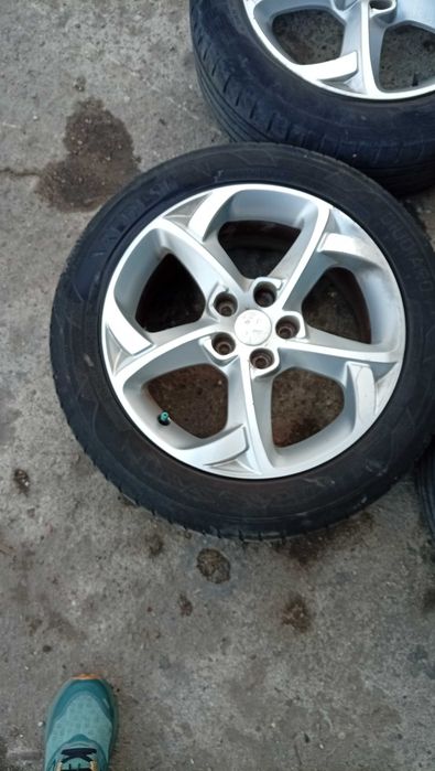 Felgi aluminiowe 5x108 17 Peugeot