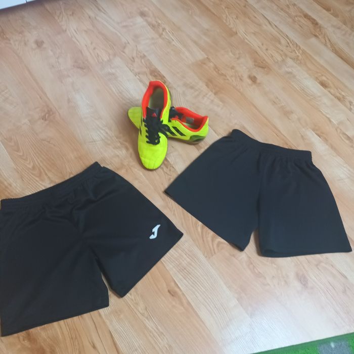 Buty Adidas 38 2/3 +spodenki