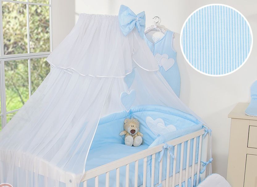 Suporte para dossel mosquiteiro  de berço ou cama