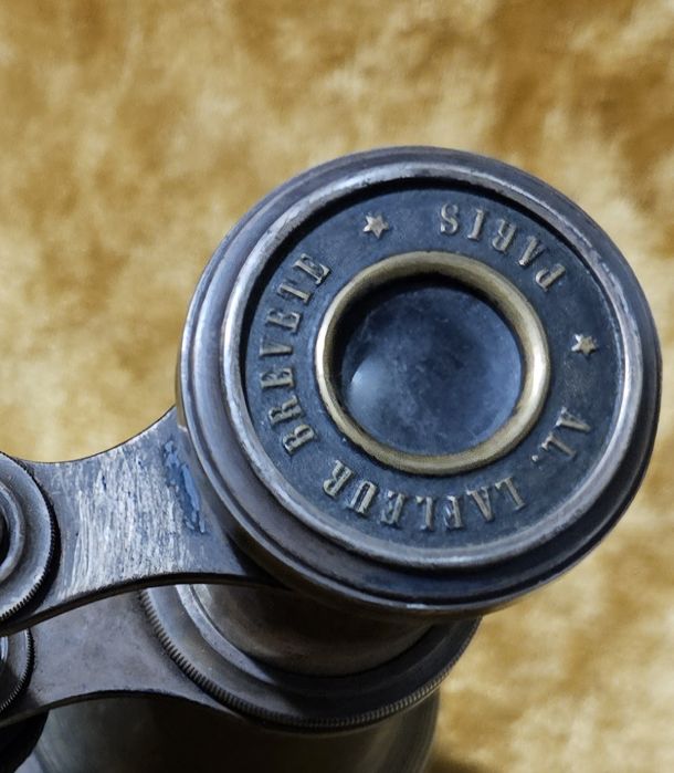 binóculos Lafleur brevet de Paris.