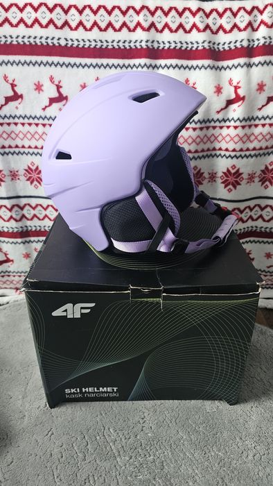 Kask narciarski snowboardowy 4F