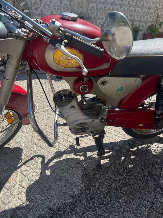 Sachs Lebre 50cc, do ano 1972, um verdadeiro clássico português.