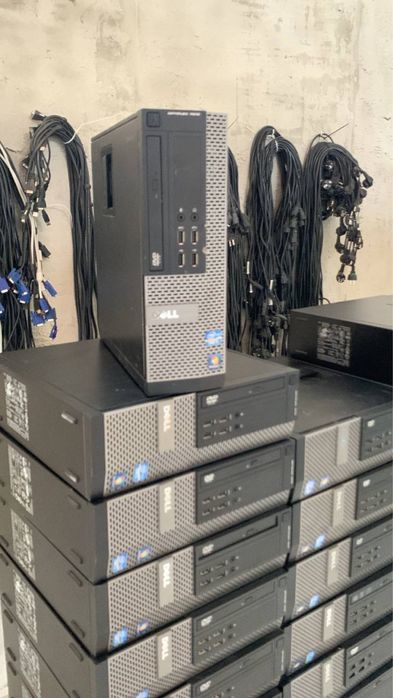 Склад. Компʼютери та Монітори, Системні блоки і3 і5 БЕЗНАЛ/USDT