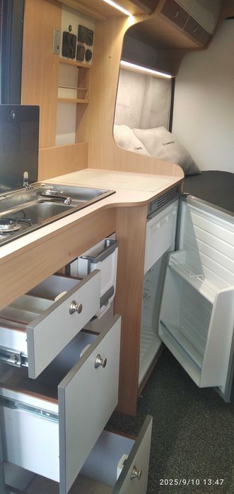 Fiat Ducato kempingowy