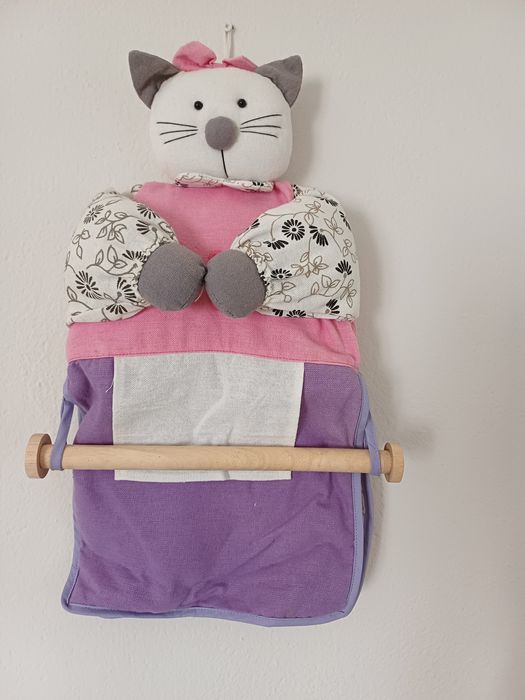 Gatinhos em tecido p Quarto Bebé