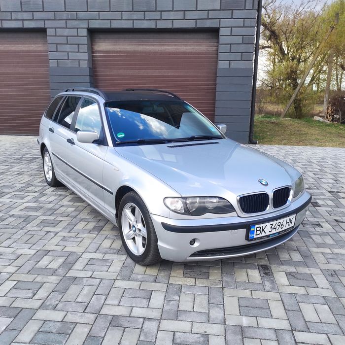 BMB e46 1.8бен 2002