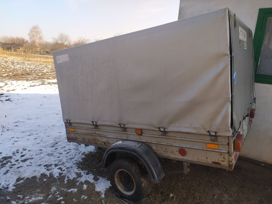 Причеп автомобільний