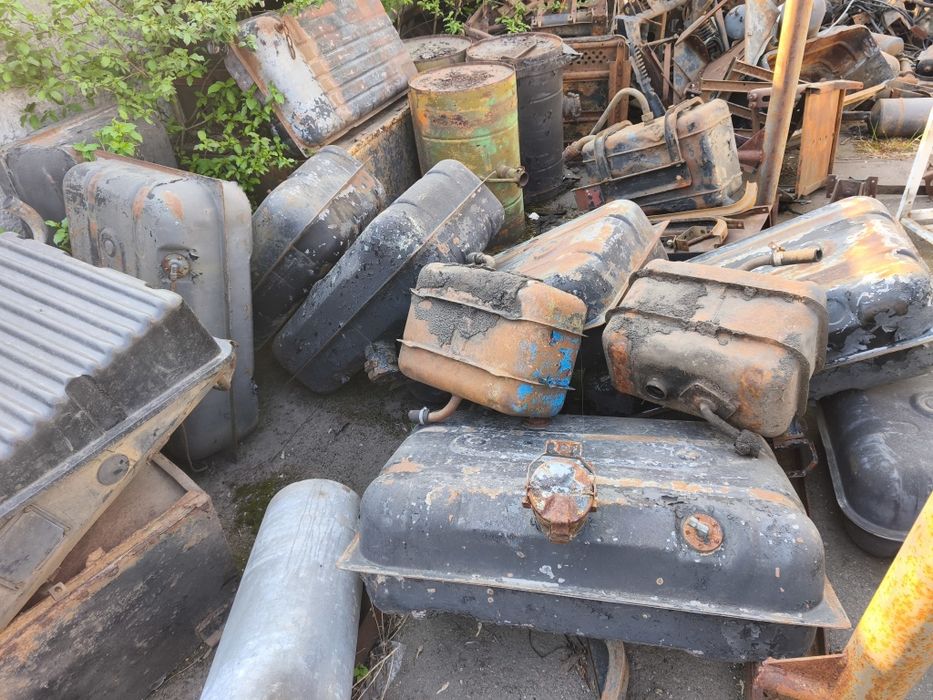 Паливний бак Газ 53 3307 3309 66 Зіл 130 Камаз Маз Краз Урал Фотон
