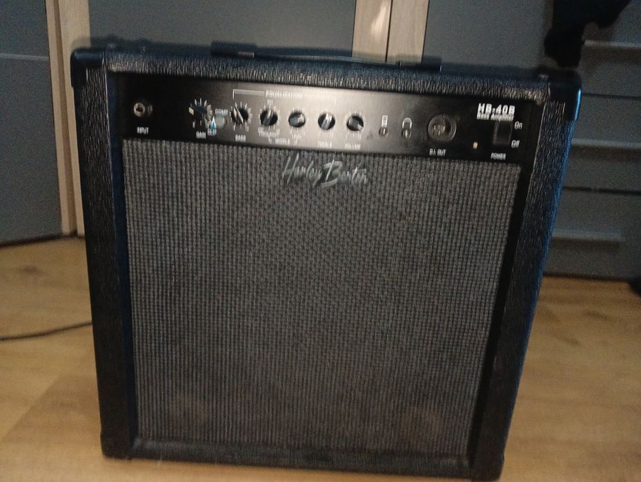 Wzmacniacz basowy 40W