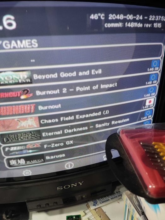 Nintendo Gamecube pack de Raspeberry Pico com suporte, Bitfunx gc2sd