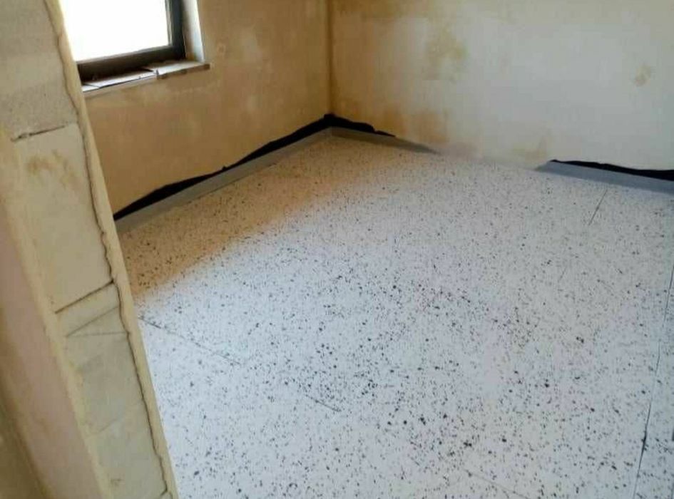 Posadzki betonowe z mixokreta / miksokreta / Styrobeton