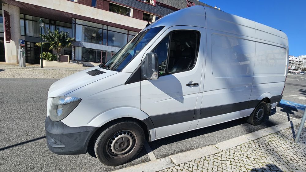 MERCEDES-BENZ SPRINTER 35 316 2.2 BlueTEC
