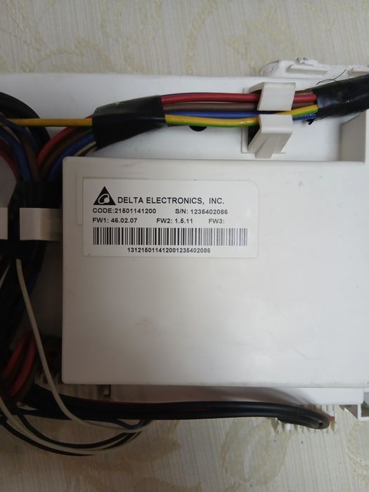 Модуль управління Indesit / Ariston (код 21501141200) Delta