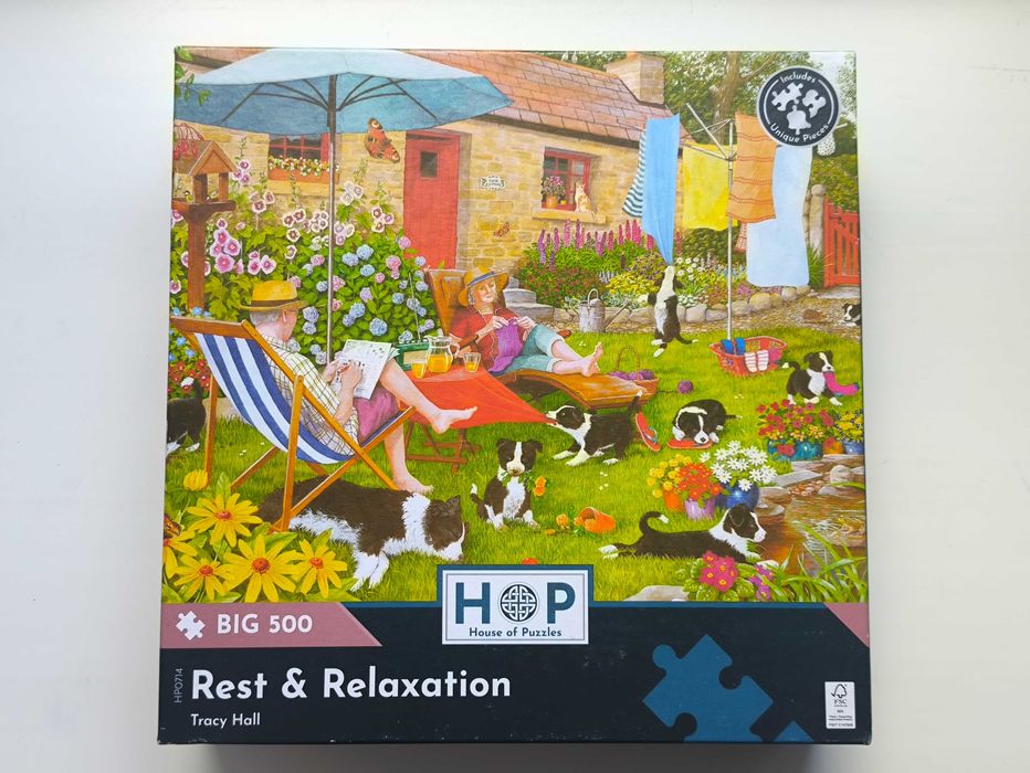 Пазл The House of Puzzles "Rest & Relaxation" Відпочинок та релаксація 500 шт