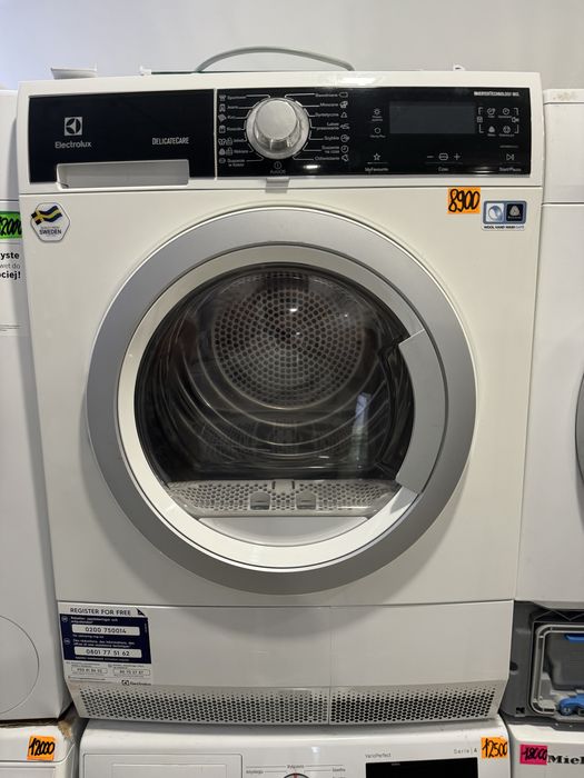 Electrolux 8кг сушильна машина, машинка