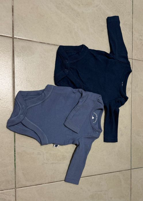 Body niemowlęce Newborn bawełniane 4 szt.