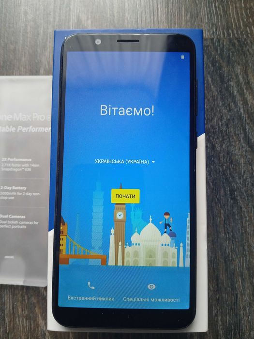 asus zenfone max pro m1 - купити мобільні телефони та смартфони