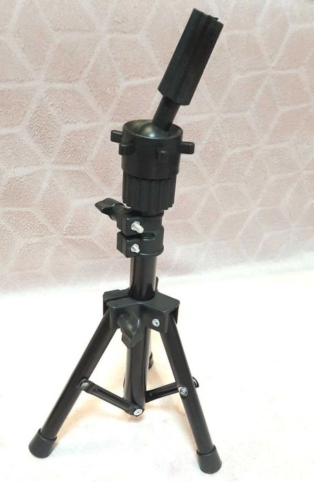 Підставка-штатив для кріплення голови манекена, 35-45 см