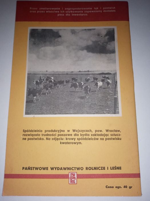 Mały poradnik rolnika Nr. 17 1954r