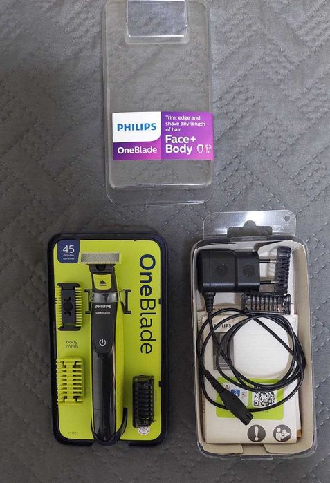 Philips OneBlade тример для бороди