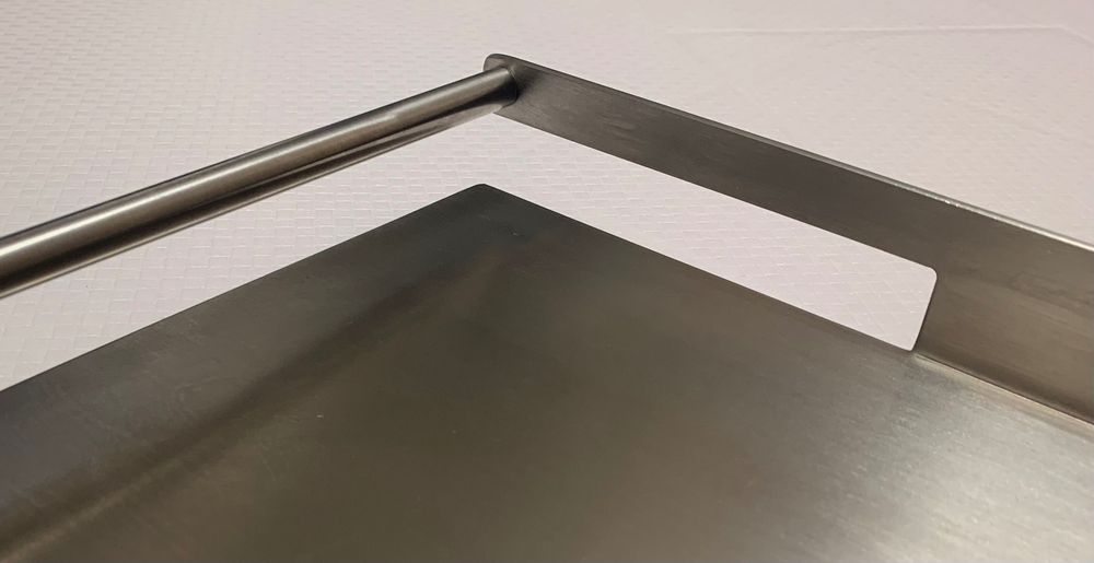 Stainless Steel Serving Tray / Bed64741012602754121