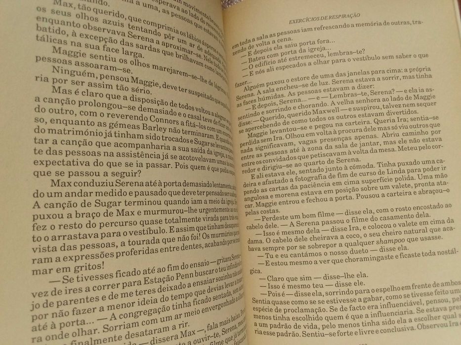 Anne Tyler - Exercícios de respiração