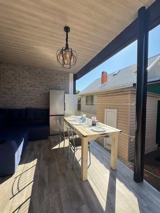 Продам дом-дачу  в у моря  Совиньон-3.  Ремонт.  Терраса