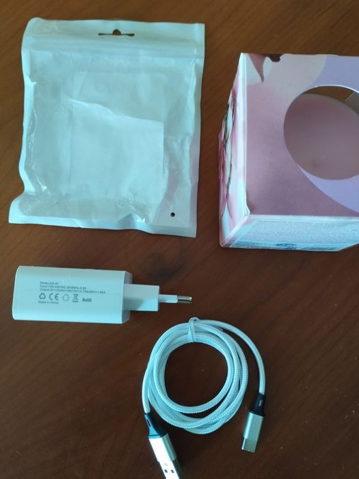 Pack carregador+ cabo de carga rápida (33W)