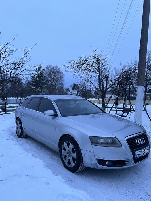 Ауді а6с6 2.0 тді