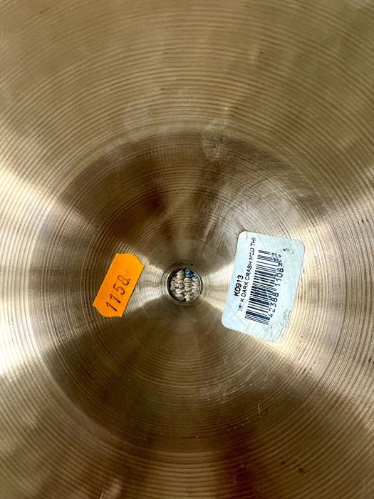 Prato Zildjian K-Serie 16" Dark Medium Thin Crash Cymbal