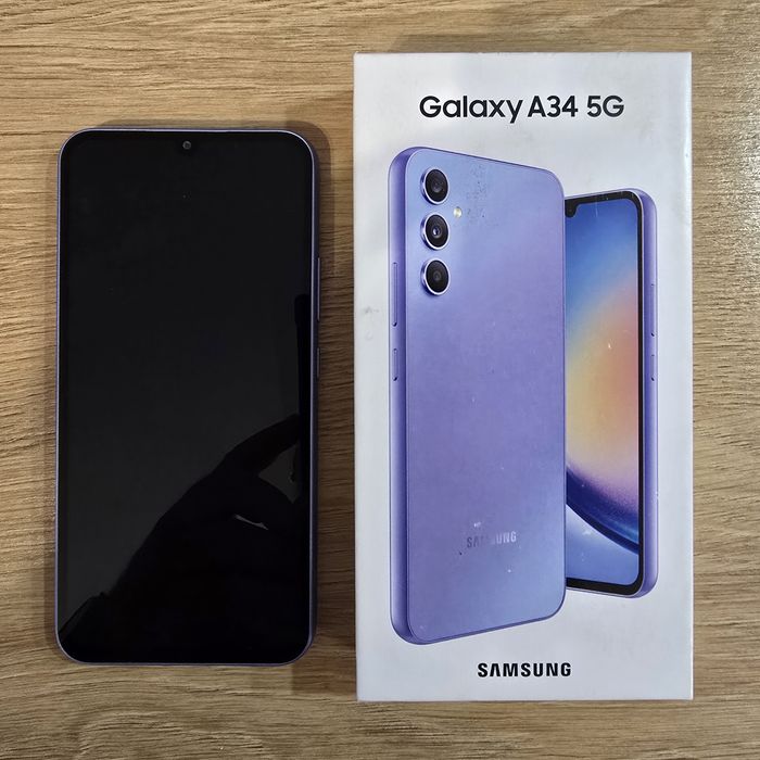Samsung Galaxy A34 5G Telefon Smartfon