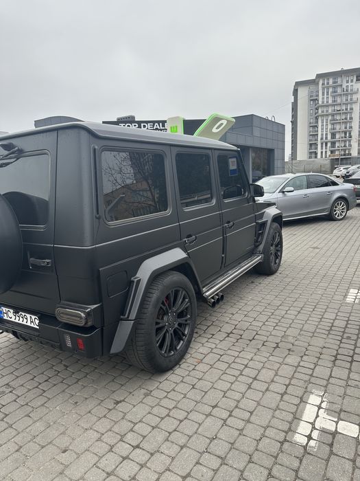 Mercedes Benz G Class 2008