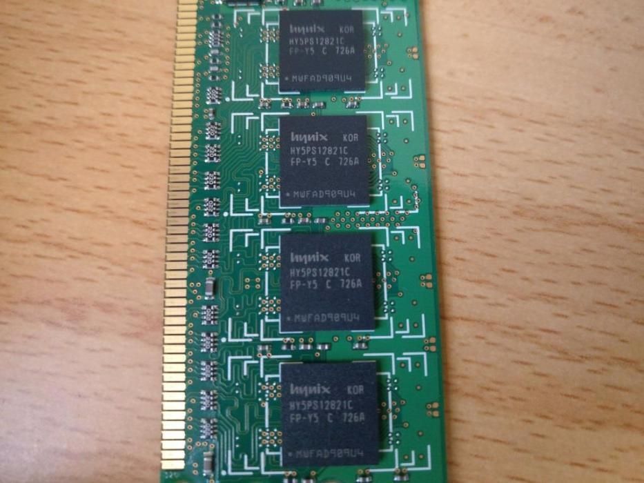 Memorias PC 2x512MB dual channel ddr2