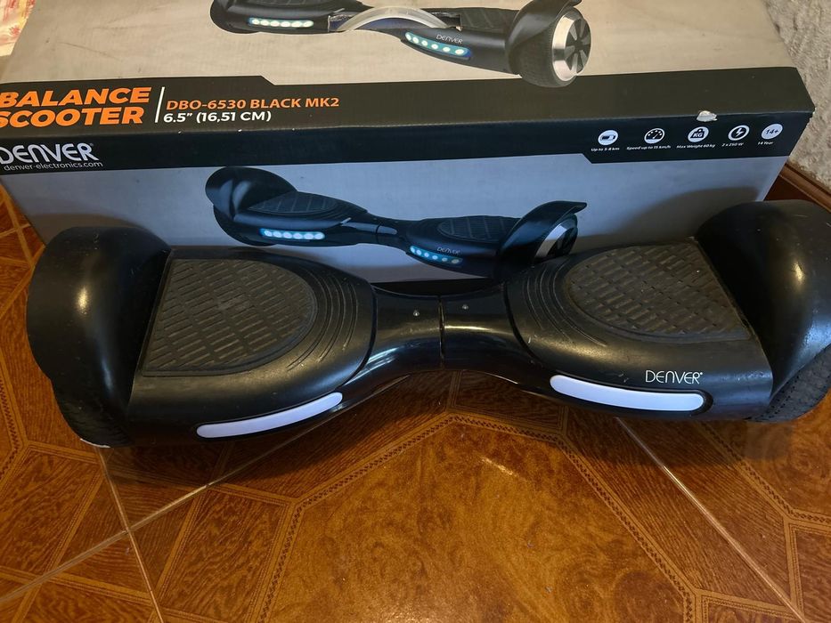 Hoverboard Denver + Cadeira