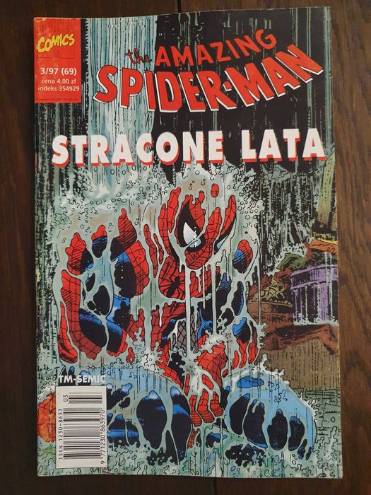 Komiks Spider-man 1997 nr 03