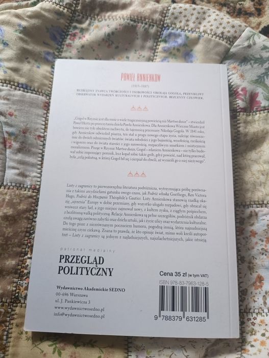 Gogol w Paryżu książka