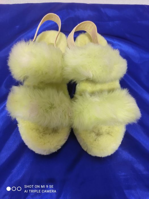 Ugg босоножки меховые р 43 27см оригинал