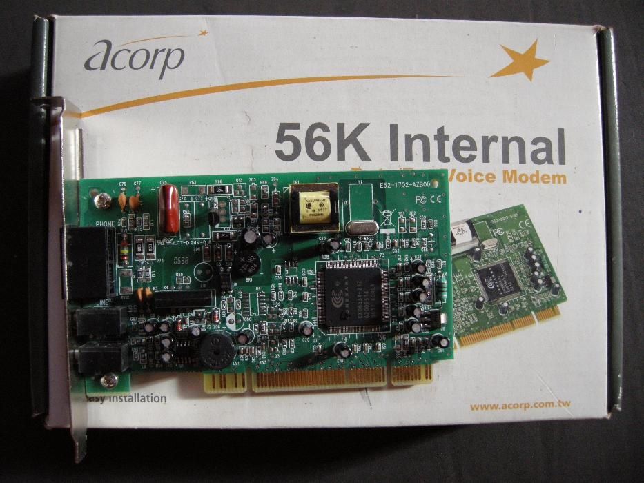 Продам внутрішній модем Acorp 56K Internal