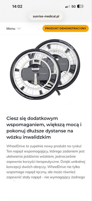 Kola Quickie WheelDrive.