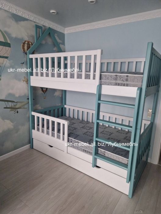 Ліжко двоповерхове "Сінді2-Люкс",кровать двухъярусная