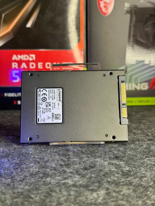 SSD Kingston A400 480GB 2.5" SATA III | МАГАЗИН | Гарантія 90 днів
