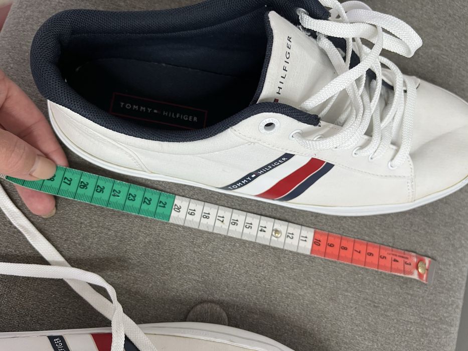 Кеди тканина tommy hilfiger