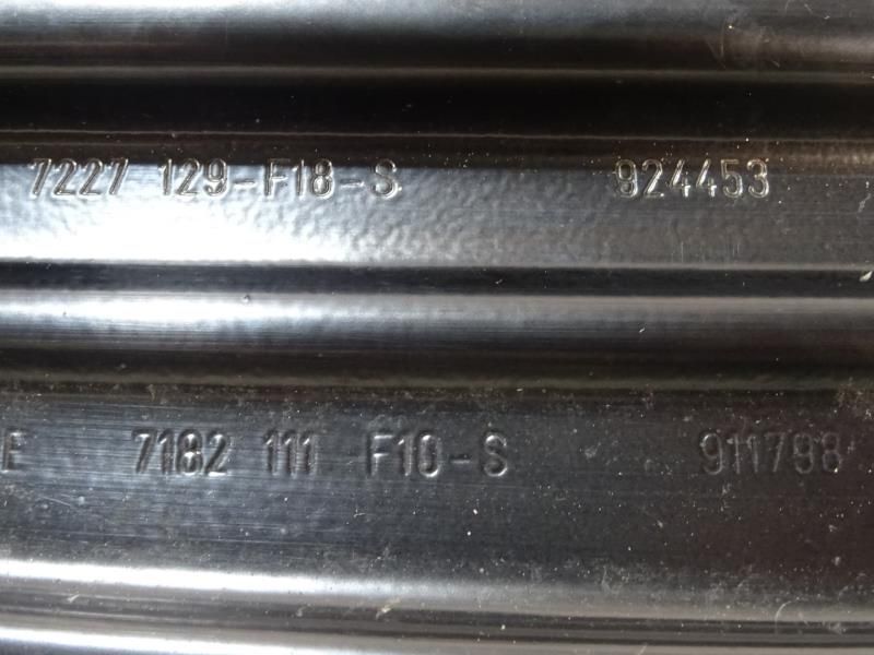 Elevador vidros frente esquerdo BMW 5 Touring (F11)