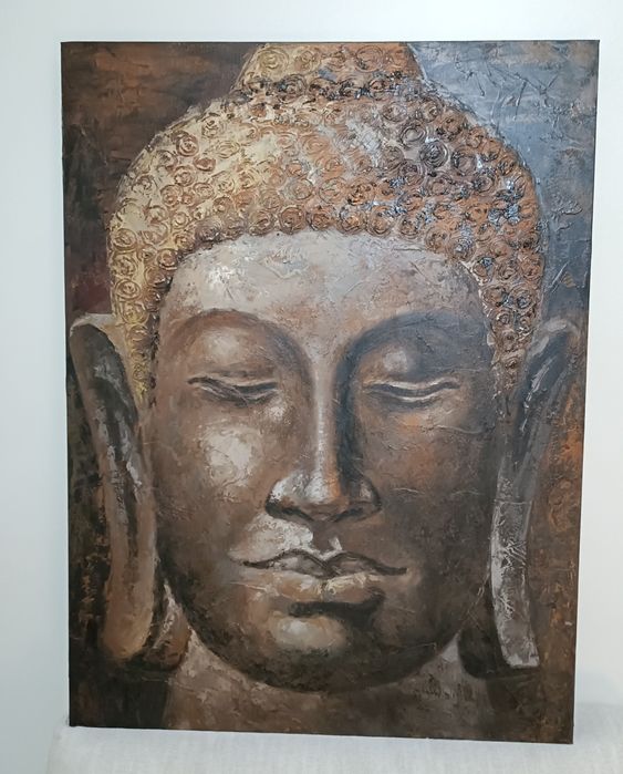 Quadro Buda Sala/Quarto