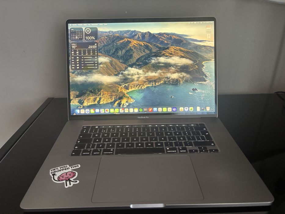 MacBook Pro 16,1”/ i9 / 16GB RAM / 512GB SSD
