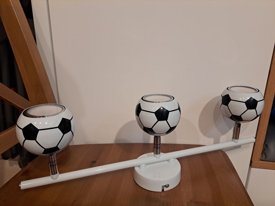 Lampa Sufitowa reflektorki Kinkiet Soccer 3 Led